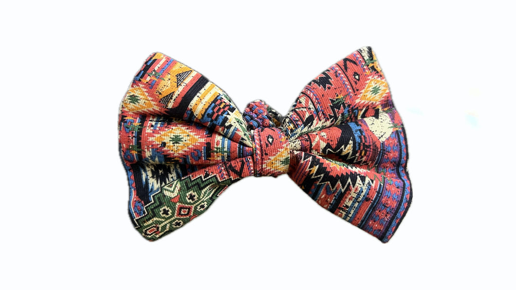 Tribal Mosaic Bow