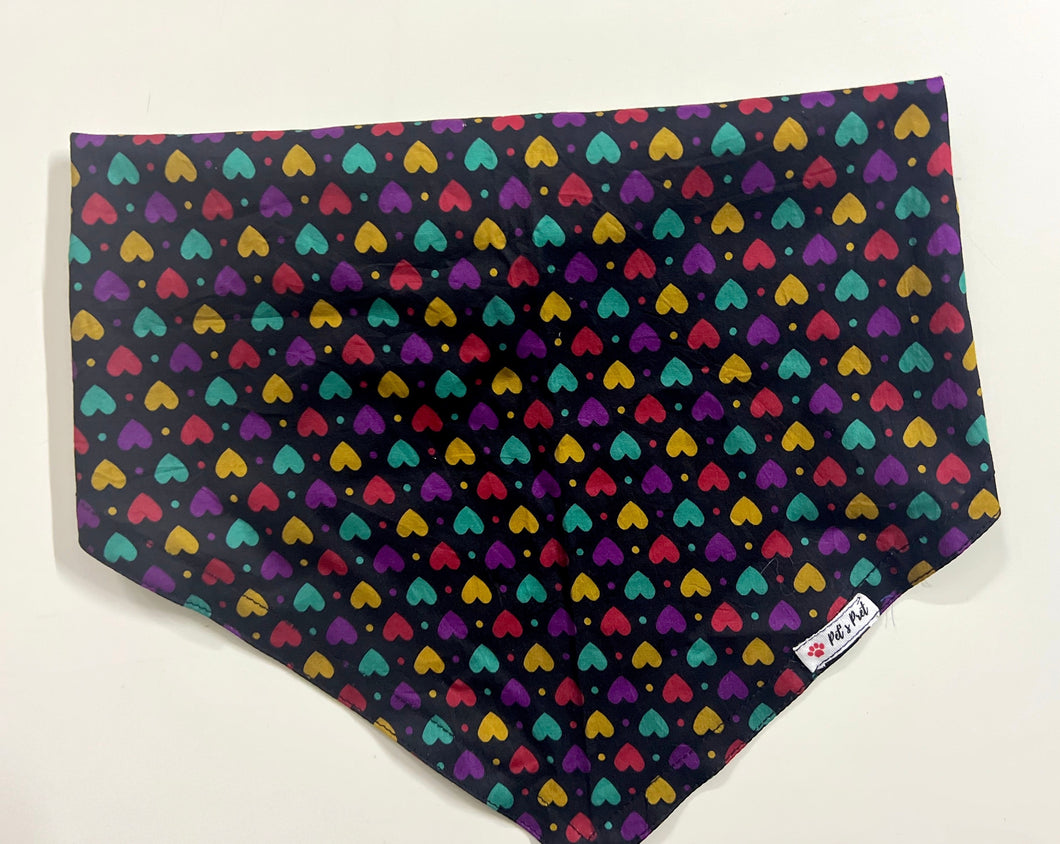 Hearts Bandana